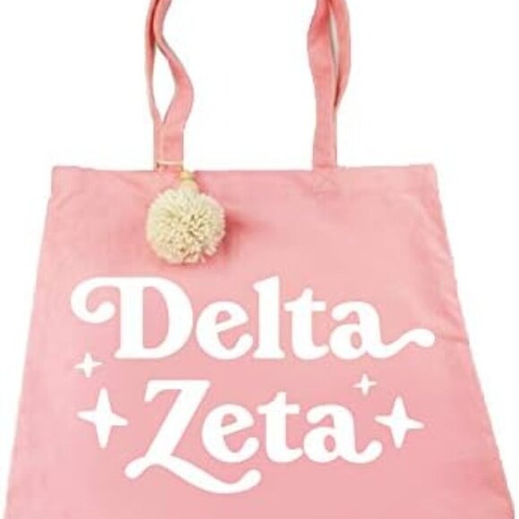 Retro Canvas Pom Pom Tote Bag Women Vintage Colorful with Wooden Beads